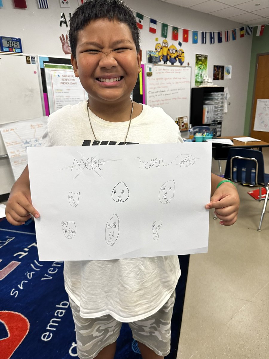 Last Friday, 4th grade celebrated Dot Day 2024. The students had a blast with lines of symmetry, drawing their master pieces, connected the dots to constellations and a fun game of Twister. #DotDay2024 #TrendThePositive <a href="/chrisaustinLES/">Mr. Austin</a> <a href="/CarolWa86515101/">Carol Watkins</a> <a href="/LeaphartElem/">Leaphart Elementary</a>
