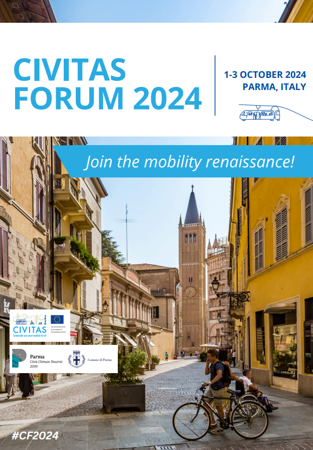 TelraamTelraam's tweet photo. Next week you can find us in Parma !
We present our multimodal traffic counting solutions, which can address local traffic policies through community-driven initiatives.
You can also find us on the knowledge &amp; market-ready solutions.
#CF2024
https://t.co/VAsyo6eOcB https://t.co/EovSaCIf7f