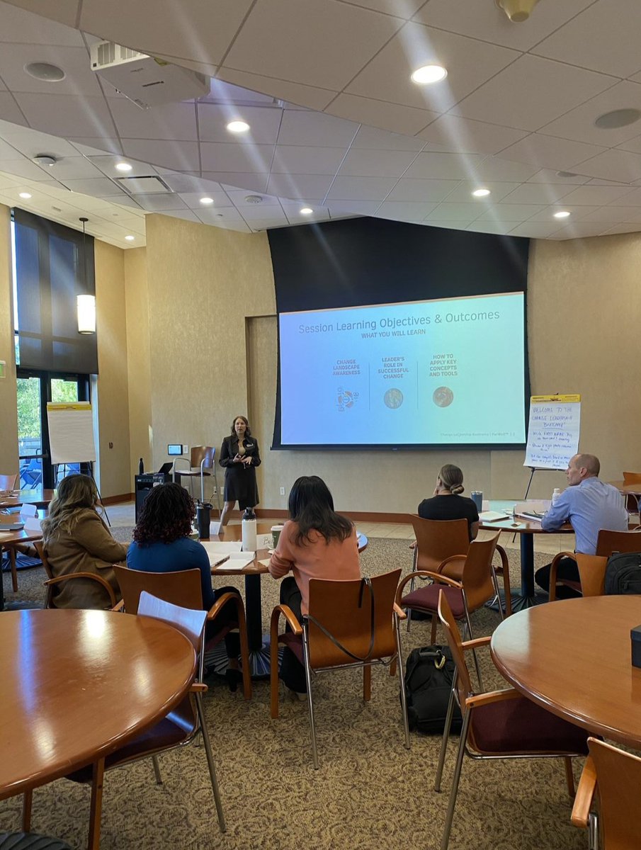 Day 1 of the Change Leadership Bootcamp is officially underway! Over the next two days, participants will share and gain valuable insights and practical strategies to navigate the complexities of leading change in today’s dynamic environment.

#GoFarDoWell #ChangeLeadership