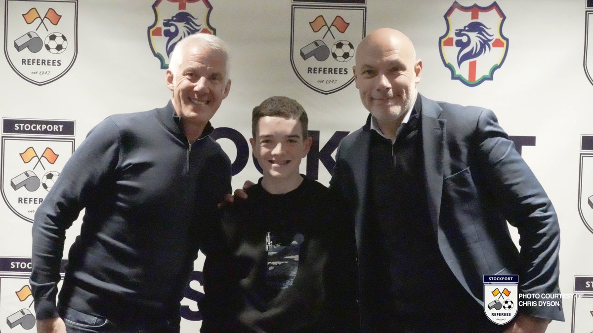 StockportRefs's tweet photo. 📸 Guest pictures from our exclusive event with Howard Webb and @MrChrisFoy are now available via our website! 

🔗 https://t.co/67eCdHMTJO https://t.co/5pGS43lOJZ