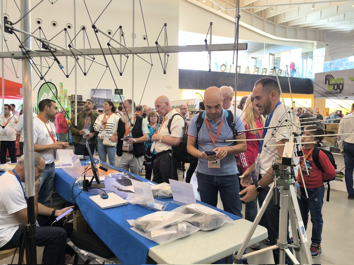 EA5GJ Juan Pedro tweet media