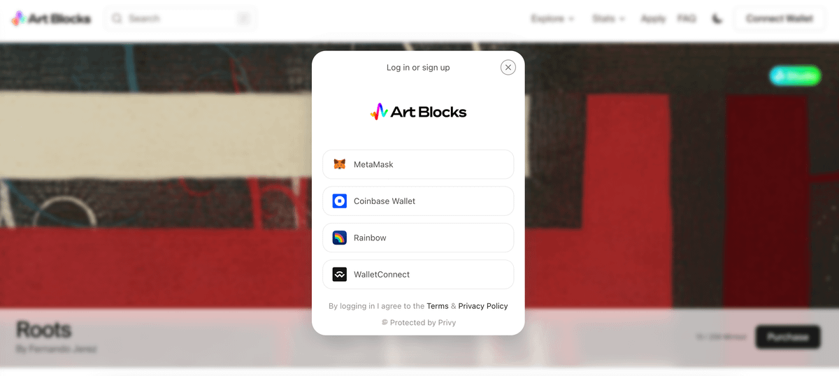 1/ Celebrating <a href="/artblocks_io/">Art Blocks</a> 🎨

Art Blocks has been a driving for for crypto, from pioneering onchain generative art (via <a href="/ArtOnBlockchain/">Erick / Snowfro / 🦩 / LAO / #️⃣ / 🔴</a>, <a href="/tylerxhobbs/">Tyler Hobbs Studio</a>, <a href="/emilyxxie/">Emily Xie</a>, and more) to bringing NFTs to real-world galleries.

Fun fact: 100% of Privy's office art is Art Blocks content