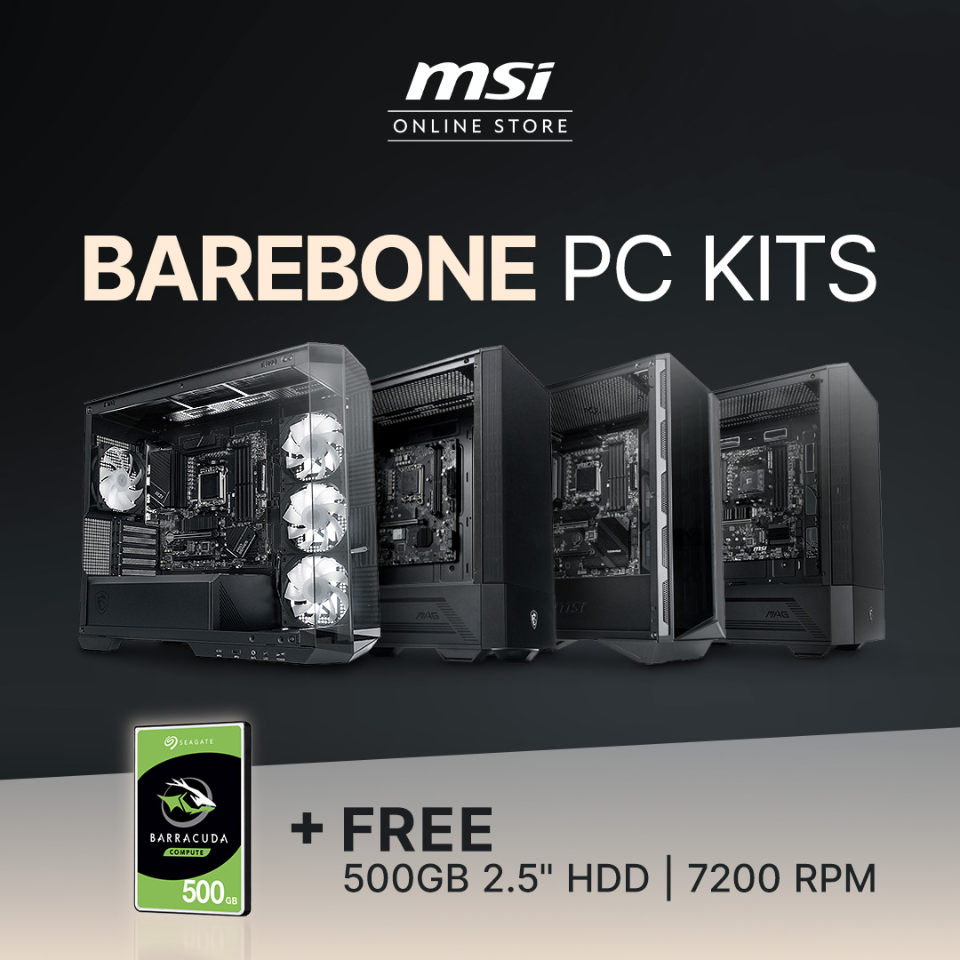 MSI Gaming USA on X: “Your PC, Your Rules! 🖥️⚡ Assemble the