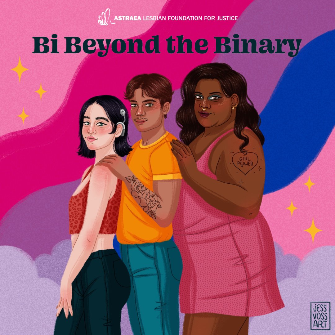 We are proud to uplift and celebrate #BiVisibility Day! Today we honor the bisexual people in our communities and movement spaces doing the critical work to propel our liberation forward!