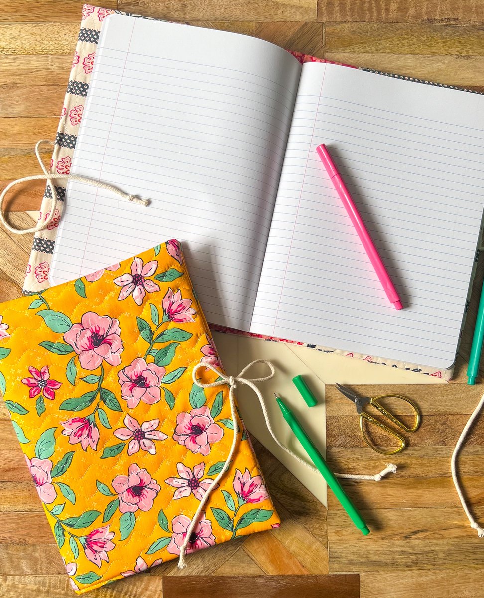 ArtGalleryFab's tweet photo. Protect your cherished journals in style with this quilted cover, featuring fabrics from the heartwarming Abode collection! ๐๐ก Made by Abode designer Maureen Cracknell! https://t.co/3ZtpjBdokZ
#ArtGalleryFabrics #AGFAbode #MaureenCracknell #DIY #SewingProject #DIYNotebooks https://t.co/lIkhoJsO5D