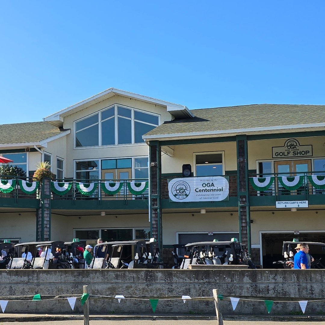 OregonGA's tweet image. Yesterday, we celebrated OGA's 100th anniversary at the OGA Golf Course. Thanks to our members, Seamus Golf, and NW Hickory Players for making it a great event! Congratulations to the Dukeminier family for winning with an incredible 54 (-18)! Cheers to 100 Years.