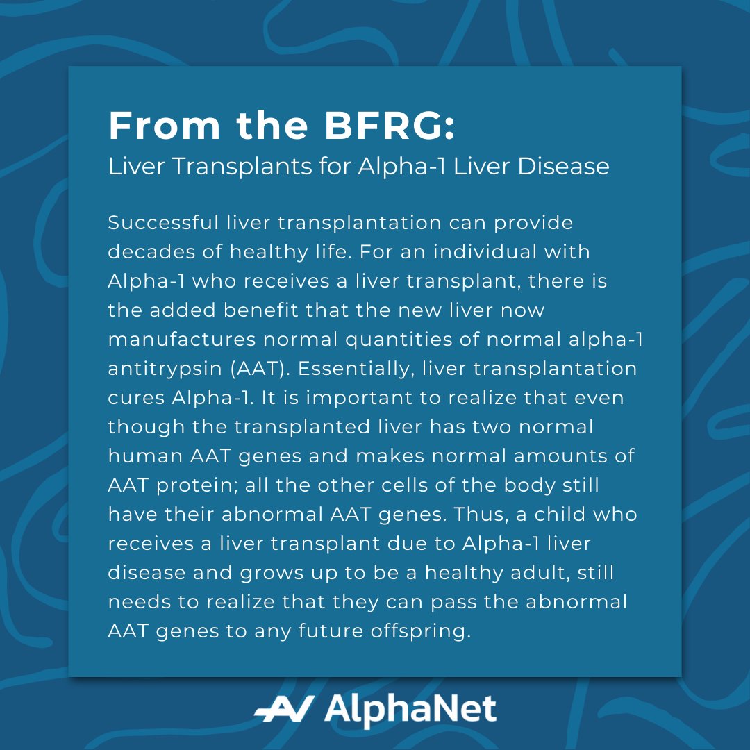 AlphaNet's tweet image. To learn more, visit bfrg.alphanet.org or the Subscriber Portal to access our Big Fat Reference Guide to Alpha-1. 

#alpha1antitrypsindeficiency #healthmanagement #asthma #COPD #emphysema #lungdisease #liverdisease