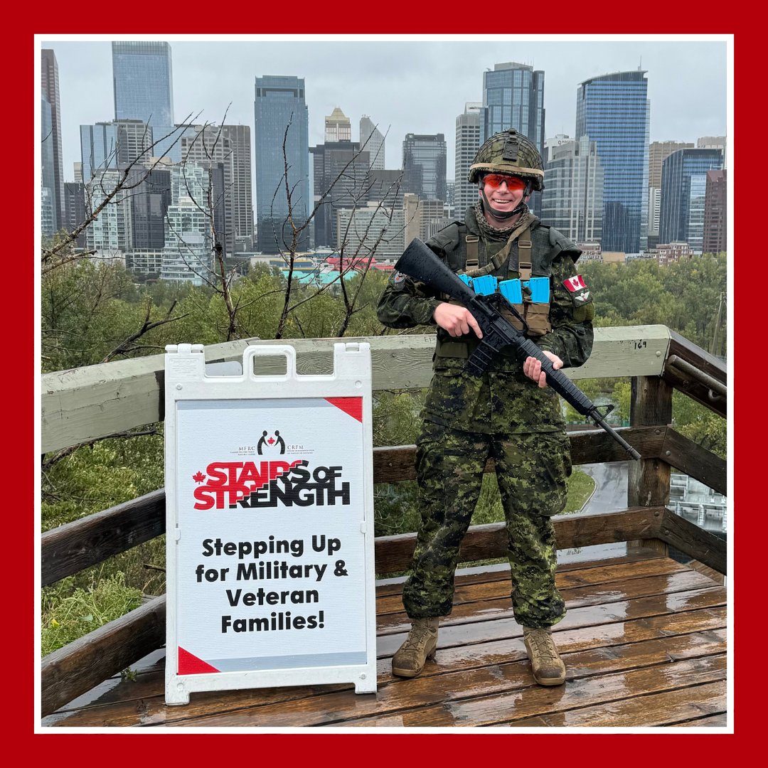 calgarymfrc's tweet photo. The inaugural #StairsofStrength was an amazing event, and we couldn’t have done it without you! ❤️
Thank you to everyone who climbed, donated, and cheered us on.
A special thank you to our Base Builder Sponsors - McLennan Ross LLP & Segue Systems Inc. https://t.co/ByuVZXpayh