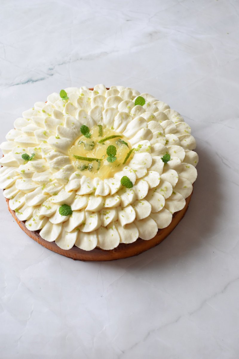 Ma petite tarte citron 🌼🍋