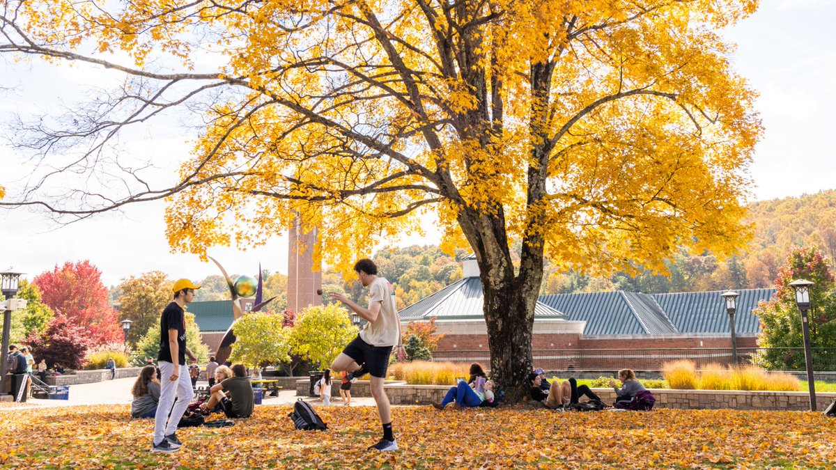 appstate's tweet photo. No one does fall like App State. https://t.co/AAujoeZaPI