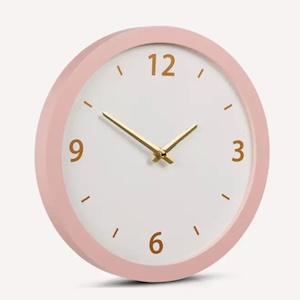 ShareDealsdotCA's tweet image. 50% Off Round Pink Wall Clock #Bouclair #Deal #Canada  sharedeals.ca/hot-deals/home…