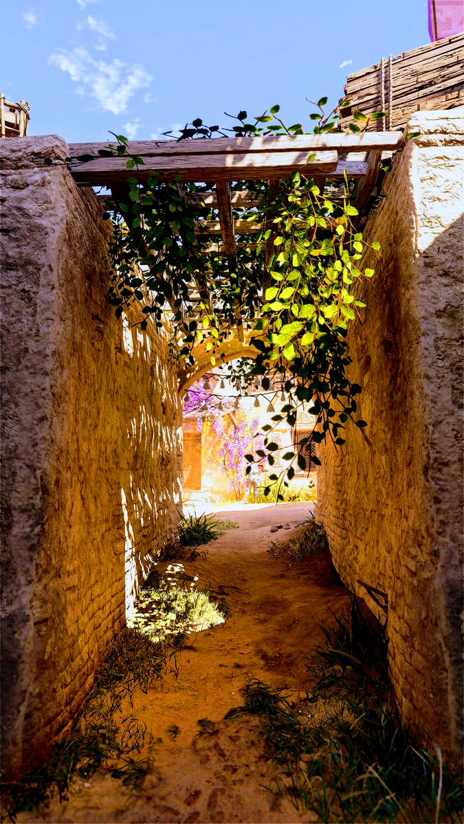 Another #PhotoModeMonday 
I really need to get back into gaming and exploring and taking photos...

#AssassinsCreedMirage #VirtualPhotography