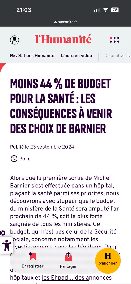 Mesdames, messieurs et autres,
La grande cause nationale 2025 !