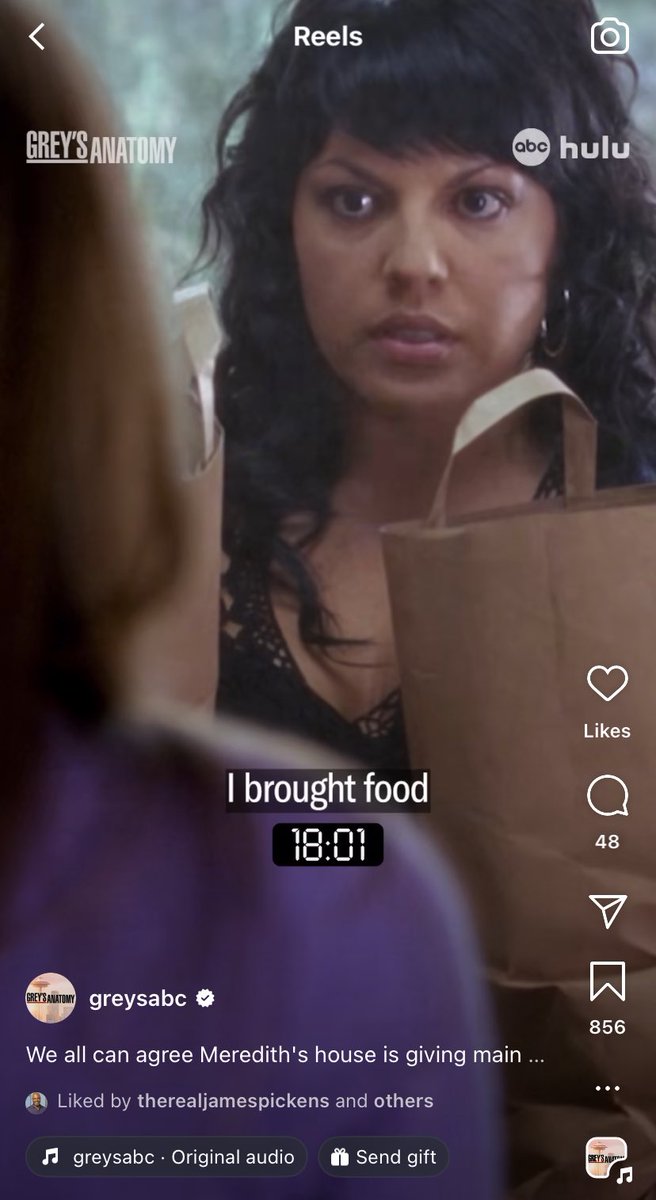bestofcaIIiope's tweet photo. fetus callie torres on greysabc insta feed in 2024 you will always be famous https://t.co/a9CYYBFRaH