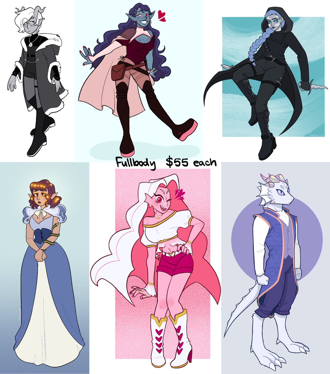 my car either needs expensive emergency repairs or to be replaced entirely... so i'm opening commissions! please email me with any questions and to check the form for more details! 

💌 doeeyesartcommissions@gmail.com
🔗forms.gle/4jtHzmAA5aDyA2…