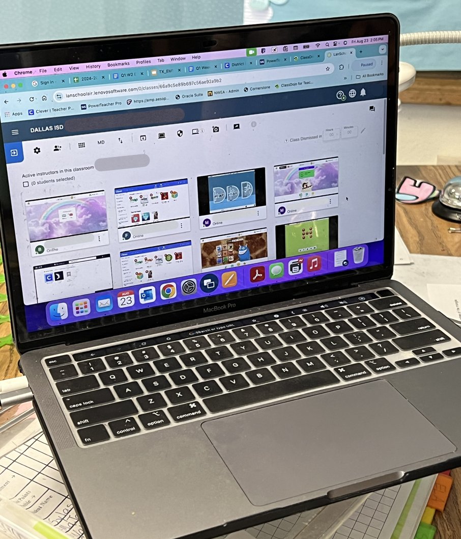 Digital Learning in Early Learning (@digitaldisd) on Twitter photo LanSchool Air is a classroom management software that allows our 2nd+ teachers to monitor and engage with students with Chromeboks! Join us on Teams tomorrow, 9/24 at 3:45 to get the most out of LanSchool in YOUR classroom! Register at bit.ly/learndisddigit… 🤩 <a href="/CrisJackson23/">Cristal Jackson</a> LanSchool Air is a classroom management software that allows our 2nd+ teachers to monitor and engage with students with Chromeboks! Join us on Teams tomorrow, 9/24 at 3:45 to get the most out of LanSchool in YOUR classroom! Register at bit.ly/learndisddigit… 🤩 <a href="/CrisJackson23/">Cristal Jackson</a>