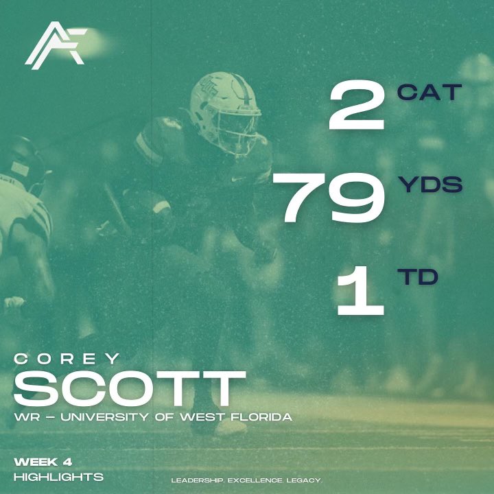 _AthleteFactory's tweet image. Week 4 CFB Highlights 🔥
instagram.com/athletefactory…