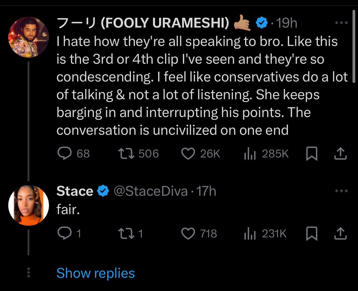 ColbyRay14's tweet photo. @alizashah09 @_benjvmins_ I agree with the stance, but you just copy and pasted this from the comments of the OP. If you’re hunting for likes, at-least be original please 😅 https://t.co/FOnITTFvln