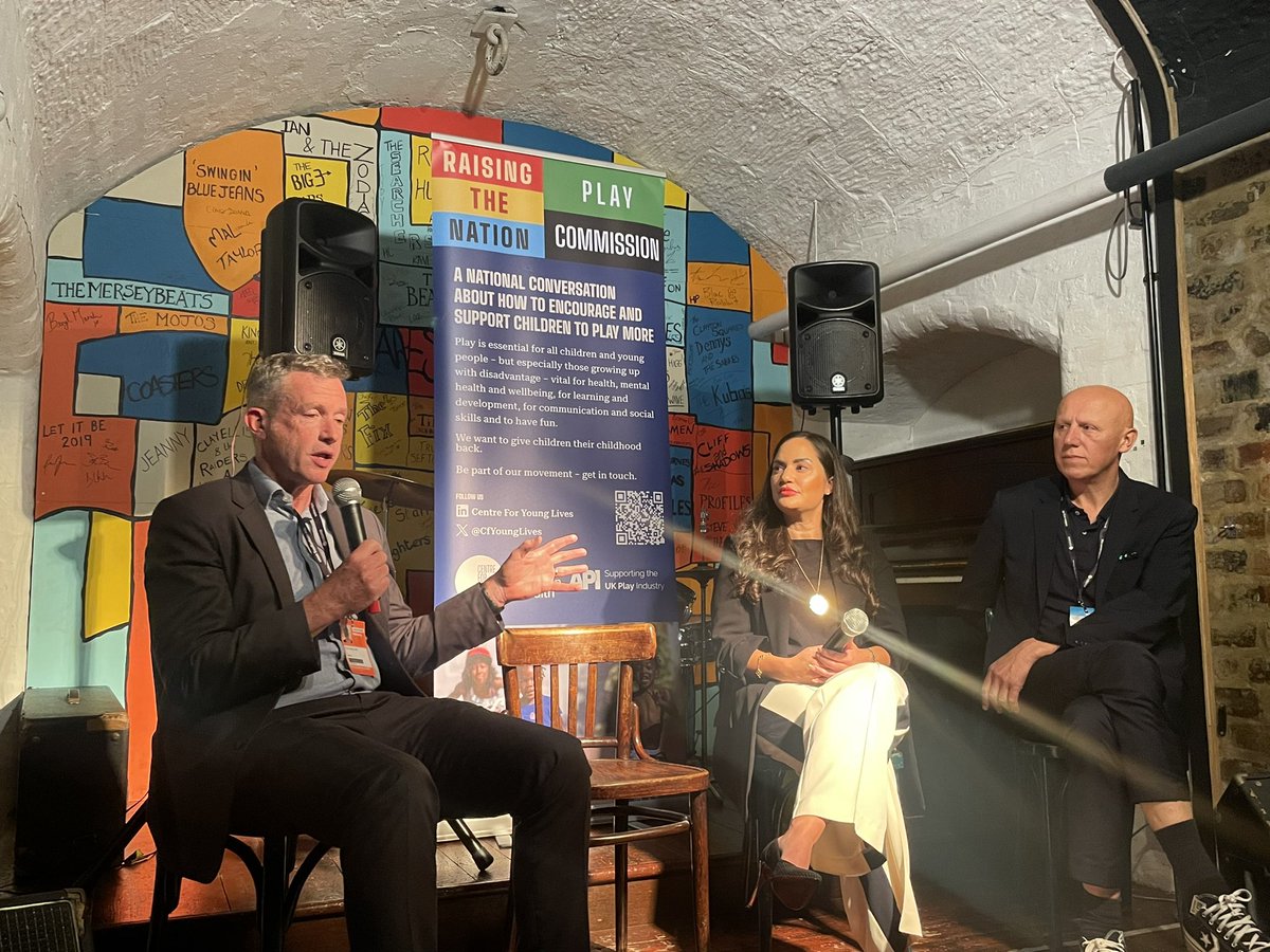 Centre for Young Lives (@cfyounglives) on Twitter photo <a href="/bphillipsonMP/">Bridget Phillipson</a> <a href="/JanetDaby/">Janet Daby MP</a> Next up at our Building a Bright Future reception is a panel on play and the creative arts with <a href="/Paul_Lindley/">Paul Lindley OBE</a> <a href="/RachelCBoyle1/">Rachel C. Boyle</a> <a href="/MarcusDavey_/">Marcus Davey</a>.
We need great teacher training, support for the arts, and a play strategy to unleash the potential of play & creative arts say speakers. <a href="/bphillipsonMP/">Bridget Phillipson</a> <a href="/JanetDaby/">Janet Daby MP</a> Next up at our Building a Bright Future reception is a panel on play and the creative arts with <a href="/Paul_Lindley/">Paul Lindley OBE</a> <a href="/RachelCBoyle1/">Rachel C. Boyle</a> <a href="/MarcusDavey_/">Marcus Davey</a>.
We need great teacher training, support for the arts, and a play strategy to unleash the potential of play & creative arts say speakers.