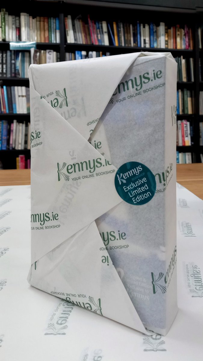 Kennys' latest special thing, to land on doormats from tomorrow 🖤