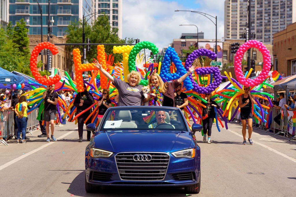 ChicagoPrideParade tweet media