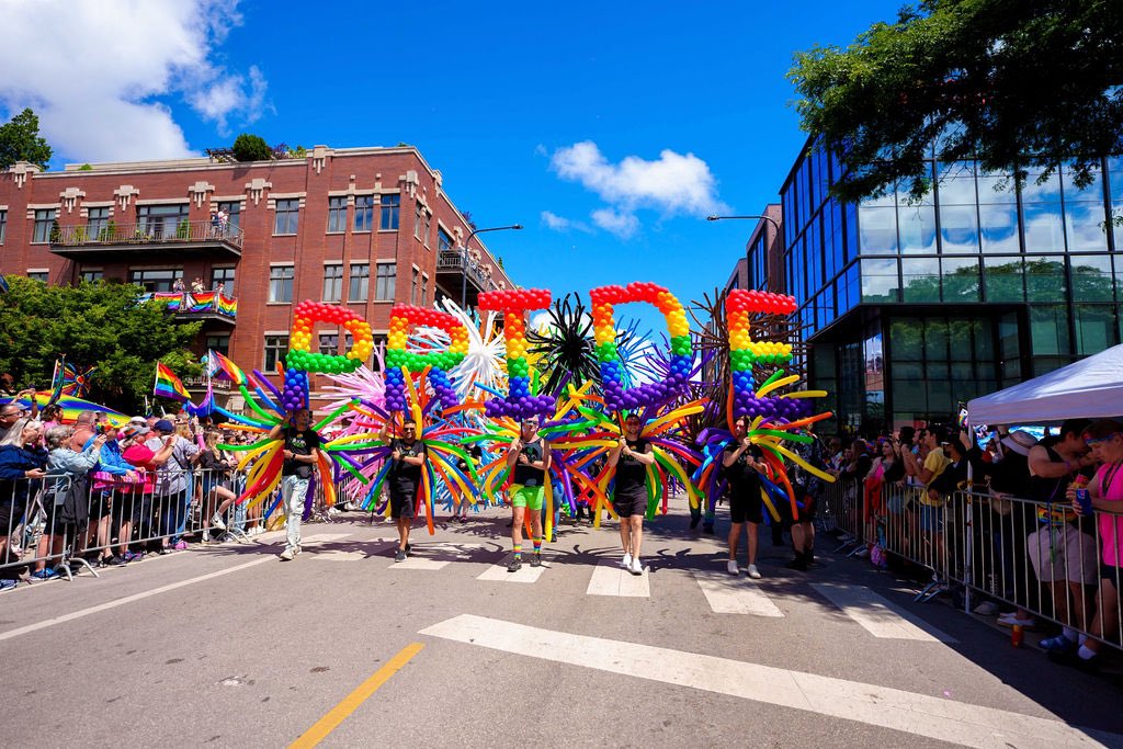 ChicagoPrideParade tweet media