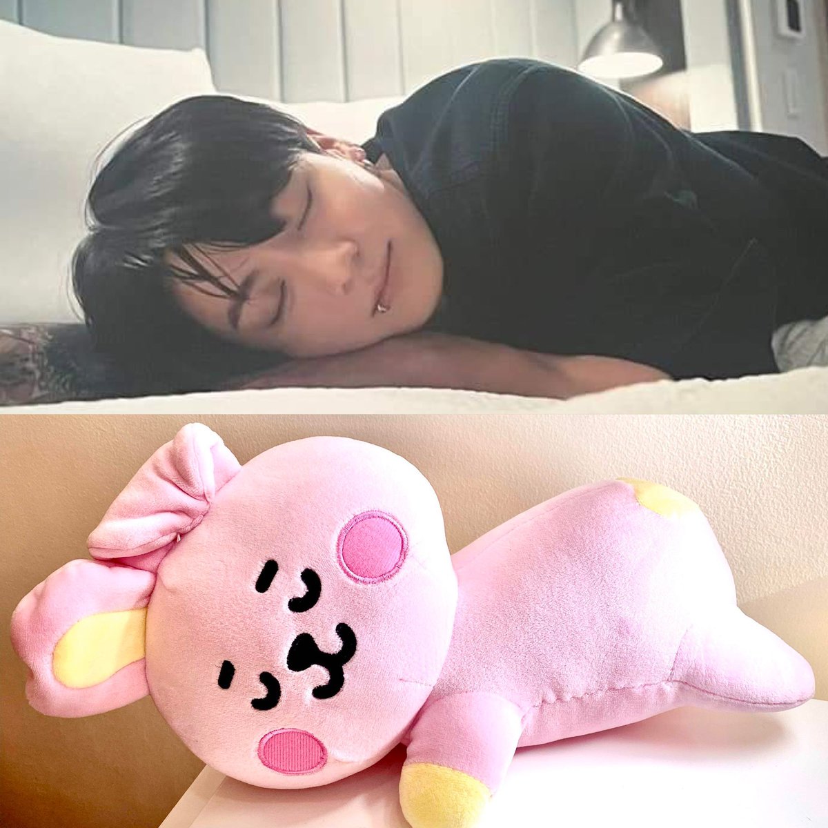 jjkgaIlery's tweet photo. it’s him 🥺🩷 https://t.co/wAPb6Lm1O2