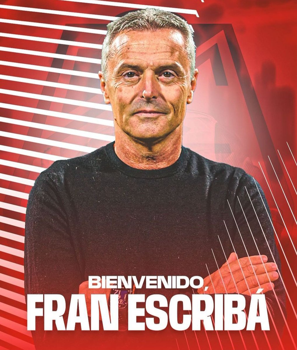 vincspe's tweet image. ✍️🔴Attraverso un post sui propri social, il #GranadaCF ha ufficializzato l&apos;ingaggio di #Escriba.
#Calciomercato #transfers.