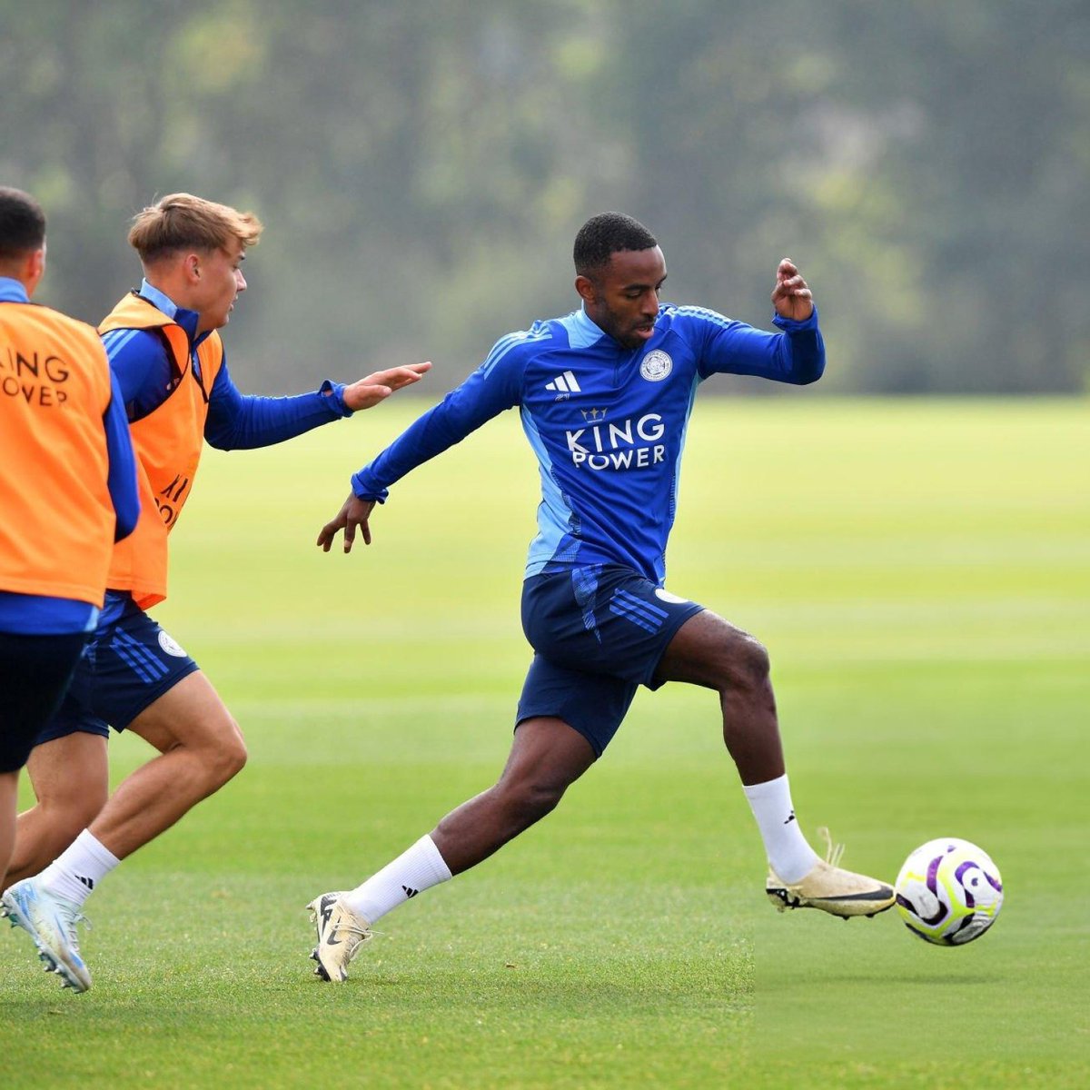 LCFCshitposting's tweet photo. Excluding goal keepers (Ward, Iversen) Ricardo Pereira is the only senior player in the #LCFC squad to not feature for a single minute of Premier League football. https://t.co/3vfUaJBKJE