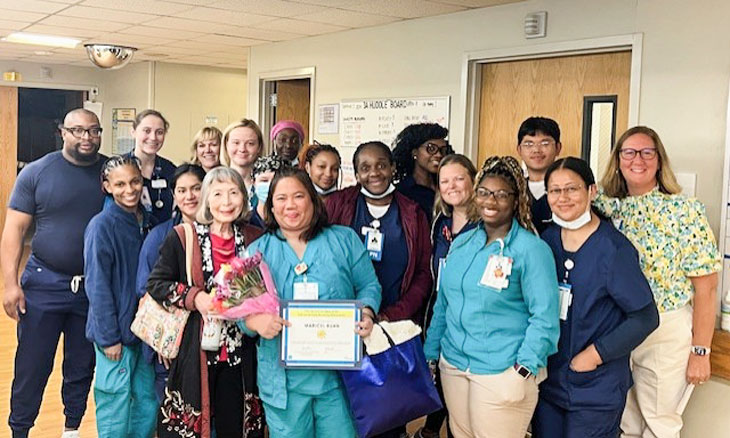 Buan Earns a Sunshine Award for Compassionate Care dlvr.it/TDbPqb