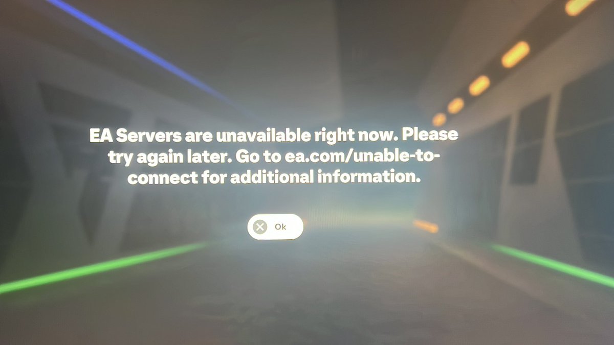 In the middle of an online fut draft.. EA servers go down and I suppose I’m going to lose my 300 FIFA Points needed to enter.

Shameless company 

#fc25