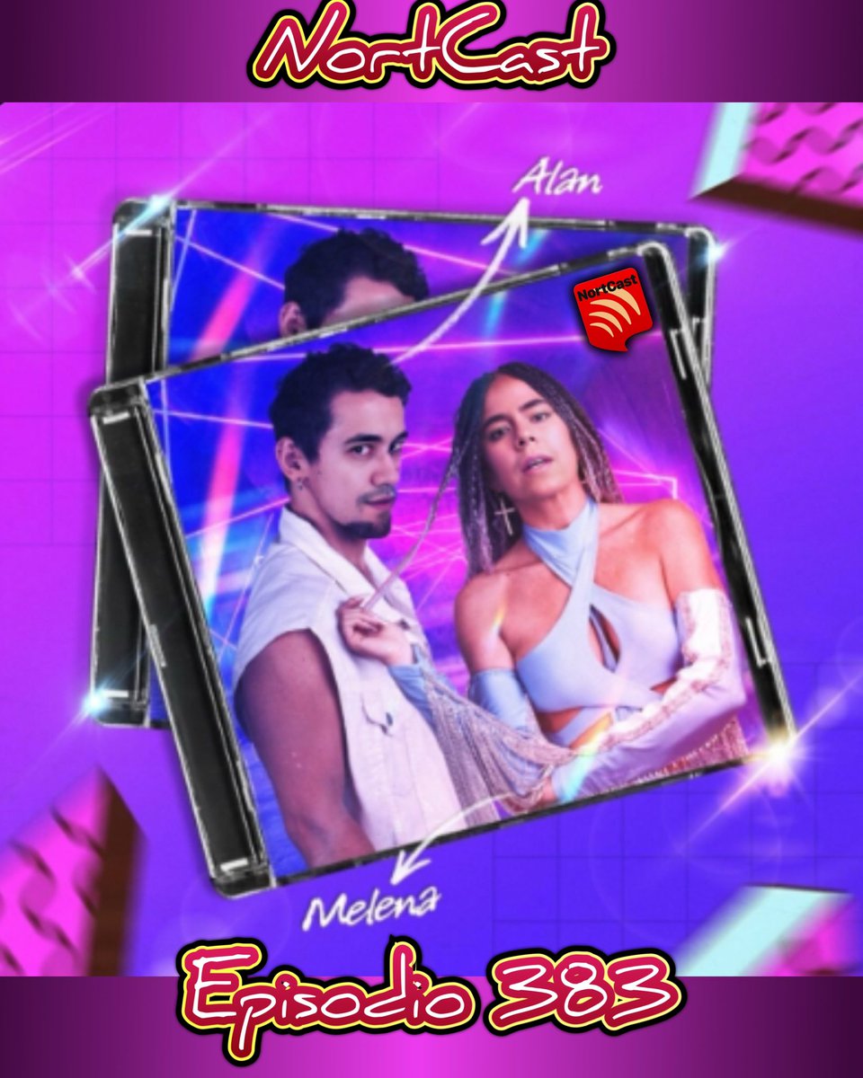 NortCast's tweet image. ¡Nuevo Episodio 383!
 
#Podcast #PodcastingMéxico #Mex #ApplePodcast #Spotify #YouTube #AmazonPodcast #Podcasting #Mexico #Reseña #technoboy #transformersone #rebelridge

🎧 Podcast: border.fm/nortcast/383/
📺 YouTube: surl.li/fvvpch
📲 Spotify: surl.li/gwzgaa