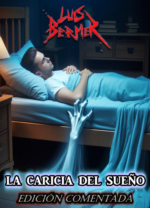 LuisBermer's tweet photo. "LA CARICIA DEL SUEÑO. EDICIÓN COMENTADA" - Descarga Ebook Gratis:
https://t.co/MeFY7HaTLR https://t.co/YQqrnSTLEE