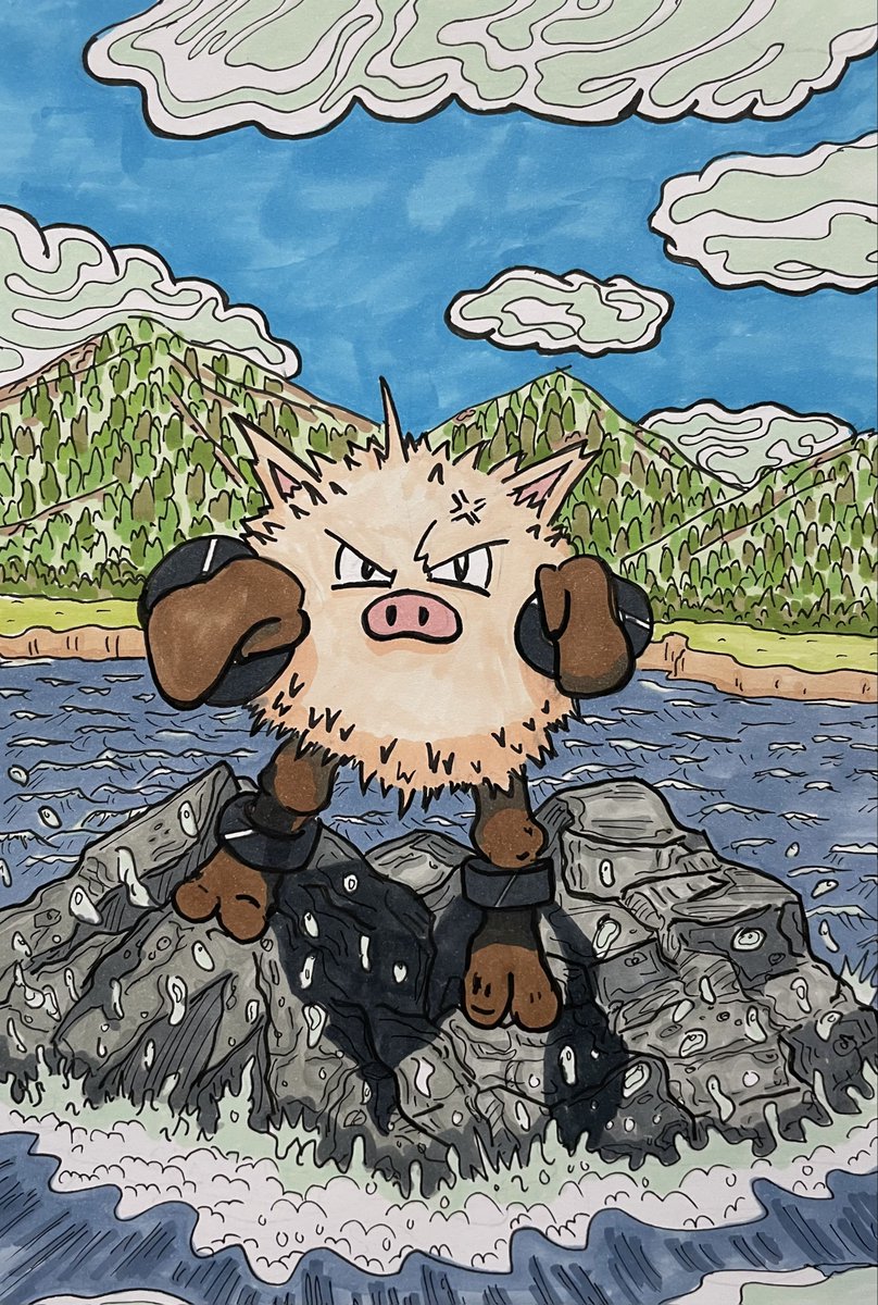 Yanni459's tweet image. i hope to bring this account up to speed with all the goings on in my world. lots of recording, lots of art and still working my way through the 151 pokemon 

日本の友達のみんなへ、来年戻れるように頑張っています！

#PokemonFanArt #PrimeapeArt