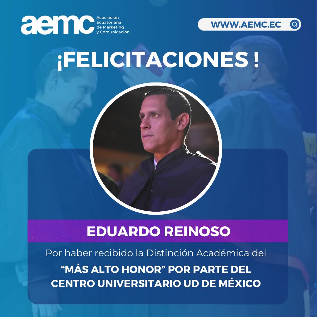 Asociación Ecuatoriana de Marketing y Comunicación tweet media