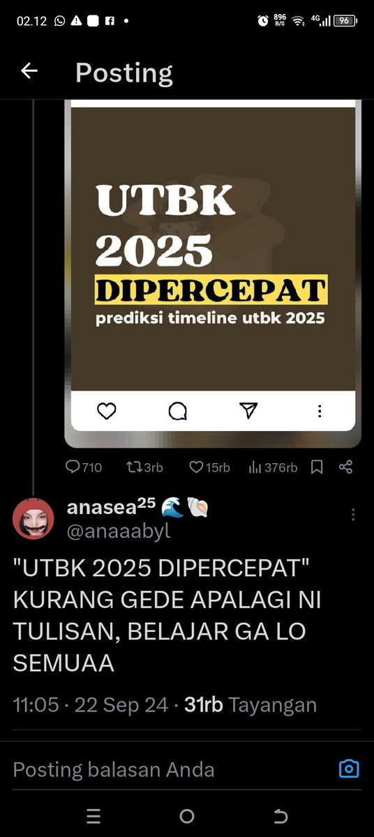 yipiyuh's tweet image. bgsttttt gakk siappppp