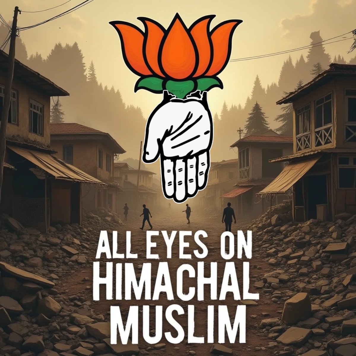 BengalMalda's tweet photo. गंगाधर ही शक्तिमान है…
चुटिया कटता हमेशा मुसलमानों का ही है…
#AllEyesOnHimachalMuslim https://t.co/XI5ub0Jsvk