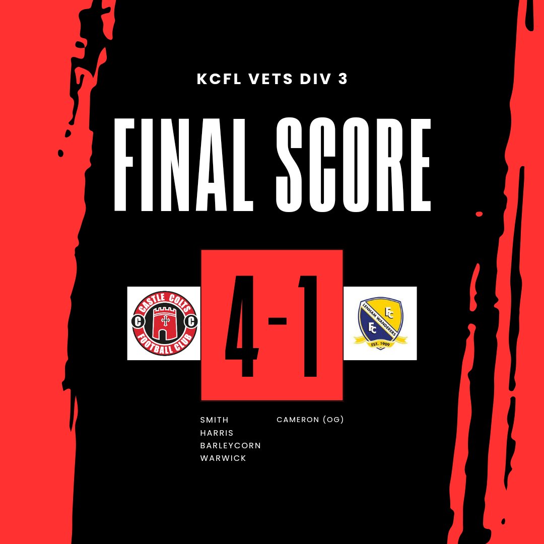 CastleColtsVets's tweet photo. 3 more points in the bag in the @KCFL1516 Vets Div 3. On to the next one. #Vetsfootball  #jobdone https://t.co/XDQYGzJX2w