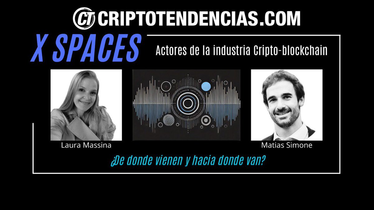 Se viene Episodio 2 de "Actores de la Industria Cripto-Blockchain: De dónde vienen y hacia dónde van" con Matias Simone, CEO de <a href="/Landtoken_io/">Landtoken</a>, hablaremos sobre cómo la tokenización está revolucionando el sector agrícola y la  accesibilidad de la inversión en tierras. No te