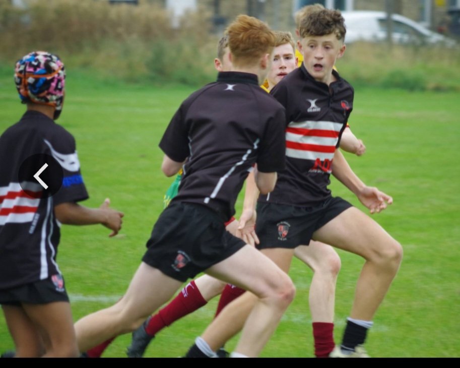Brods vs. Heath. Our first game of the season finished with a 20-19 victory.  A fantastic team effort with the first try of the season scored by Sam!  <a href="/OldBrodleians/">Old Brodleians</a> <a href="/BrighouseHighPE/">Brighouse High PE</a> <a href="/RastrickSports/">Rastrick Sports</a> <a href="/wms_pe/">Whitcliffe Mount PE</a> <a href="/ASCHC_COLLEGE/">All Saints Catholic College</a> <a href="/HipperholmeGS/">Hipperholme Grammar</a> <a href="/TrinityAcademyH/">Trinity Academy Halifax</a>