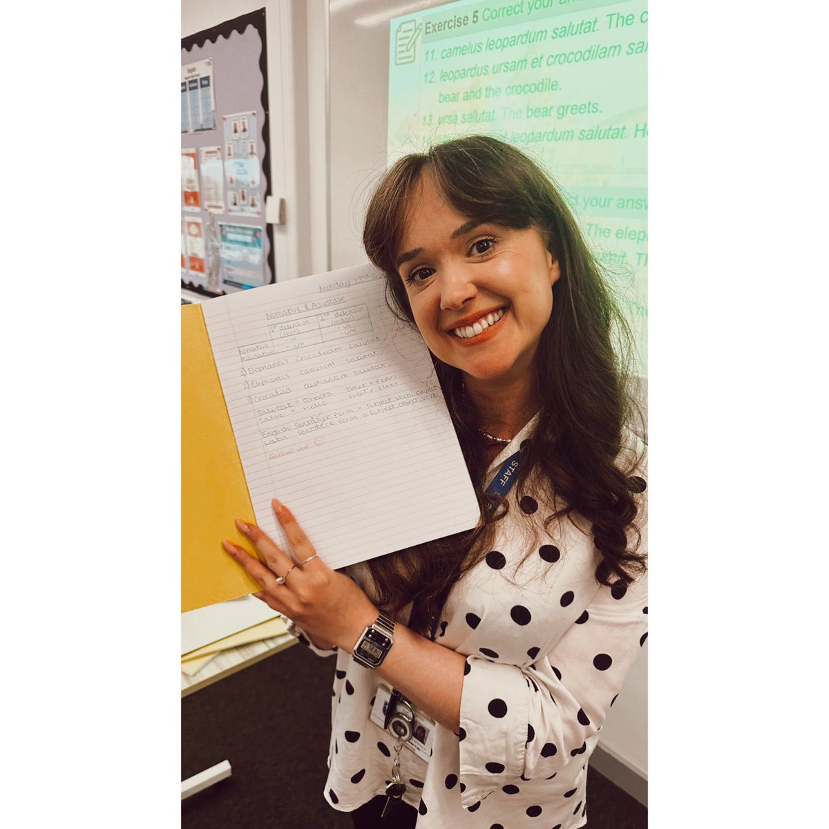 LEPMHS's tweet image. And now, even our members of staff are learning Latin! Well done, Mr. Blake! @centreforlatin @educationgovuk @futureacademies @MaghullHighsch #LatinExcellenceProgramme