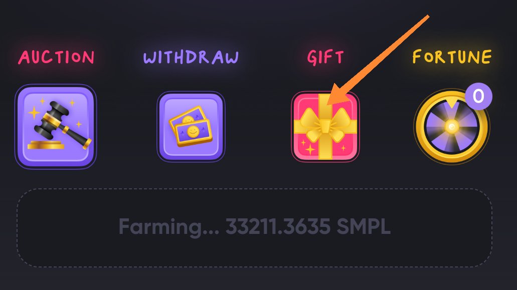combozon's tweet image. #SimpleCoin All Gift Code
✅ Claim all Codes if you haven't !!
Simplegift
Crypto King
Whale Alert
Bull vibes
Altcoin treasure hunt
In crypto we trust
Chain Gang
Join:  t.me/Simple_Tap_Bot…
#SimpleCode #SimpleGift
