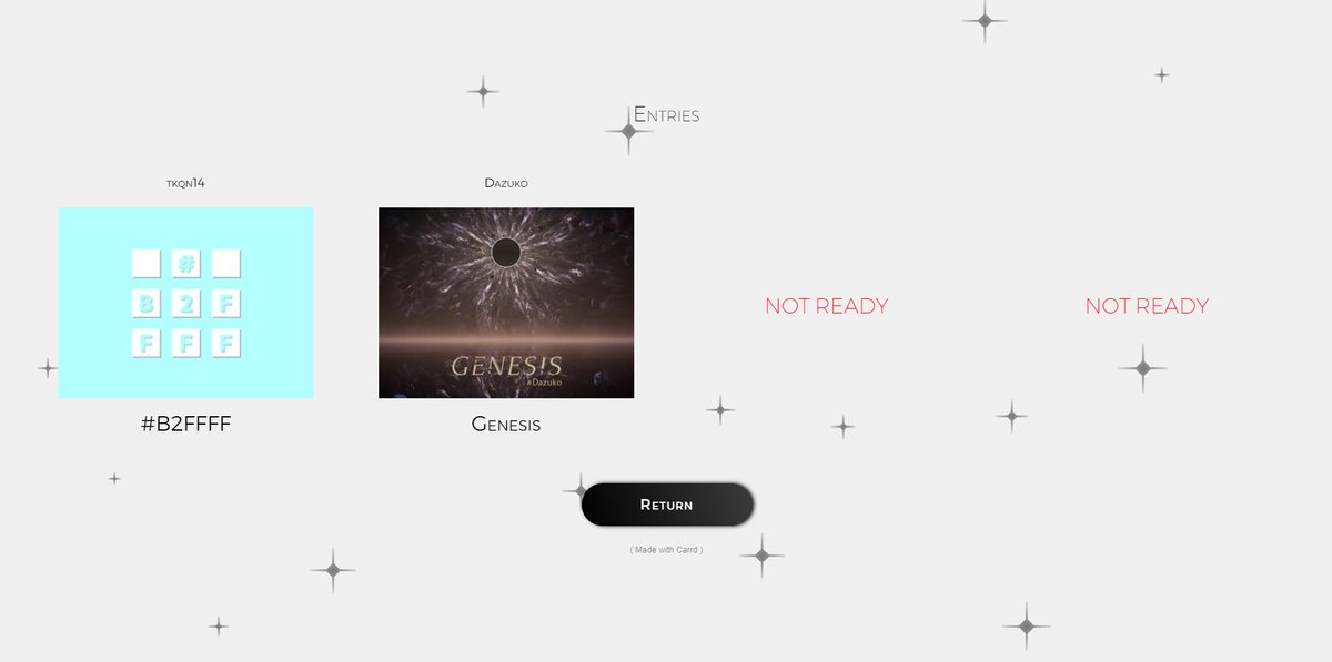 #boftt
#event_bof 
#TeamGrandFinale

Genesis by <a href="/dazukodtm/">Project NVII</a> (@raytraxrecords)
youtube.com/watch?v=doTyr7…