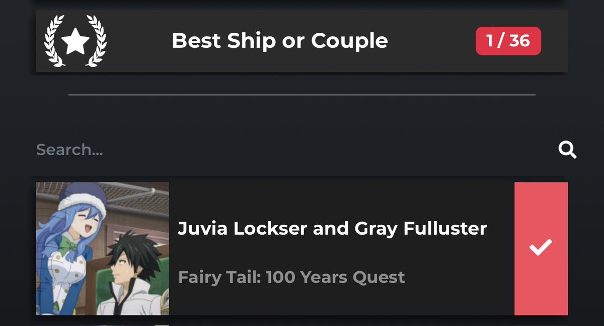 DailyGruvia's tweet image. Hello there Gruvia nation! Don’t forget to vote for our precious couple and share it everywhere 🫶🏻

👉🏻 polls.animecorner.me/group/vote/aot…