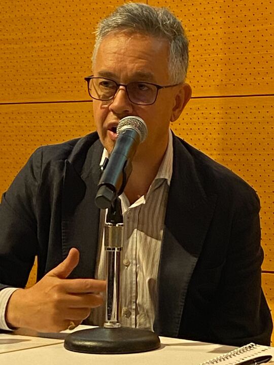 Carbon Tracker (@carbonbubble) on Twitter photo "The problem with models that estimate climate risk for pension funds is that they are reviewed by economist but not by #climate scientists." <a href="/CampanaleMark/">Mark Campanale</a> at #ClimateFinance Day. #ClimateWeekNYC "The problem with models that estimate climate risk for pension funds is that they are reviewed by economist but not by #climate scientists." <a href="/CampanaleMark/">Mark Campanale</a> at #ClimateFinance Day. #ClimateWeekNYC