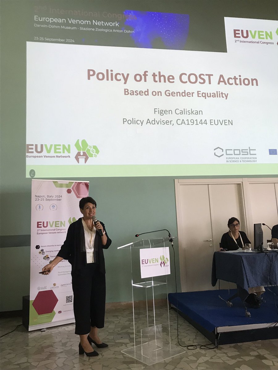 fgncaliskan's tweet photo. As a policy advisor of @EUVENAction I presented EUVEN report of SDG5 😇 https://t.co/h4JcilabXm