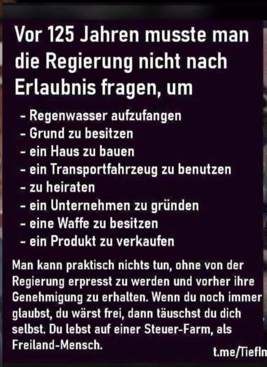 Genau das nennen viele Freiheit 😷😴🤯🥳⚔️