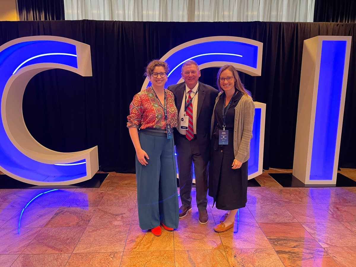 Feeling inspired at #CGI2024 with <a href="/Kasey_L_Oliver/">Kasey Oliver</a> and <a href="/blmattfeld/">Brittany Mattfeld Craig</a>.