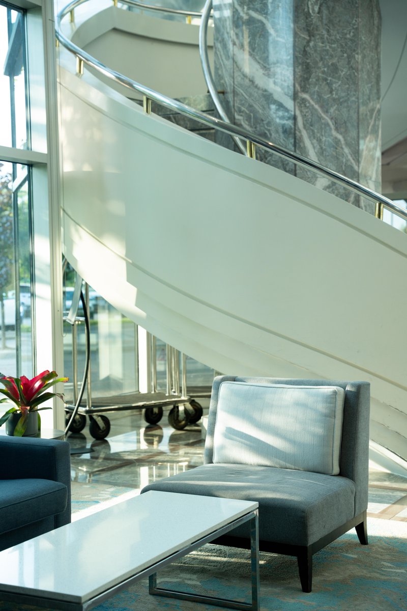The perfect blend of comfort and style. ✨

Your journey begins in our marble-accented lobby. Step into a world of sophistication &amp; book your next stay with us. 💙

#HiltonMarkham #HiltonForTheStay #HiltonHotels