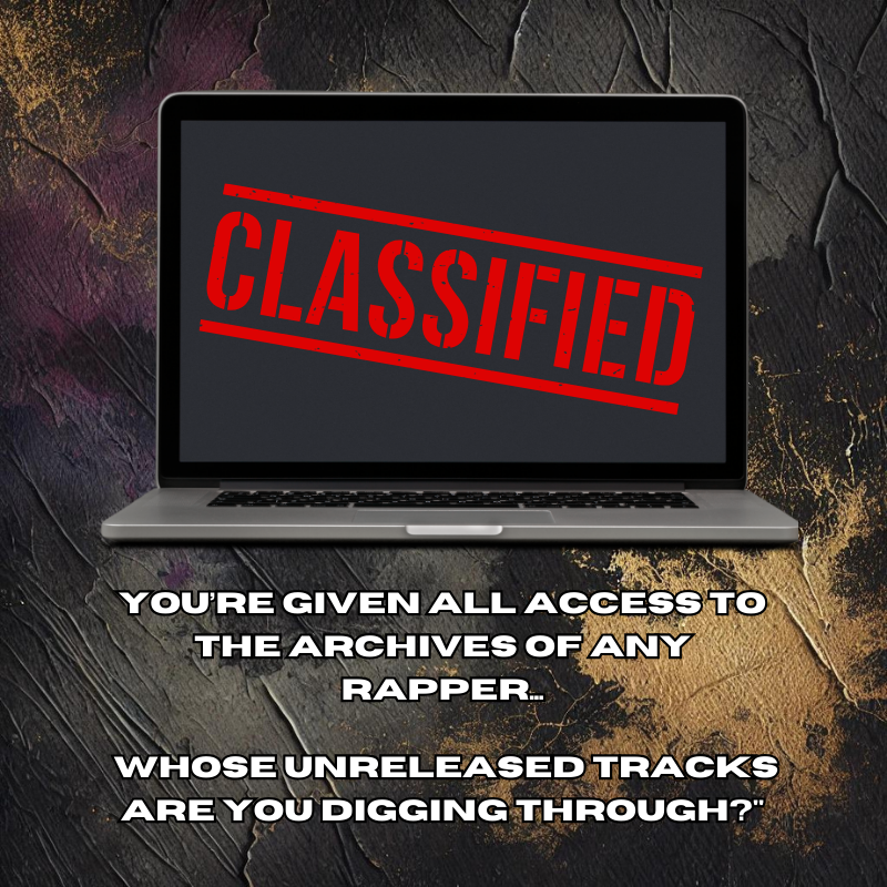 THECULTCARDS2's tweet photo. 🎧 Imagine having full access to the classified archives of any rapper…

Whose unreleased tracks are you diving into first? 

Drop your picks in the comments! ⬇️👇
#UnreleasedMusic #HipHopDreams #RapArchives #MusicGold #hiphop #rap https://t.co/QepPkh5eut